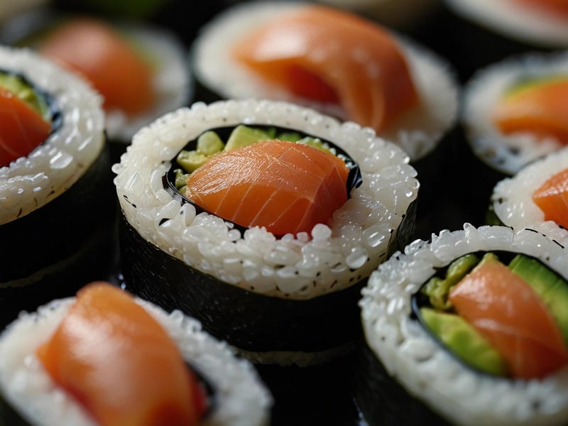 Evolution of Sushi